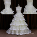 Иллюзия Декольте Свадебное Платье Королевы